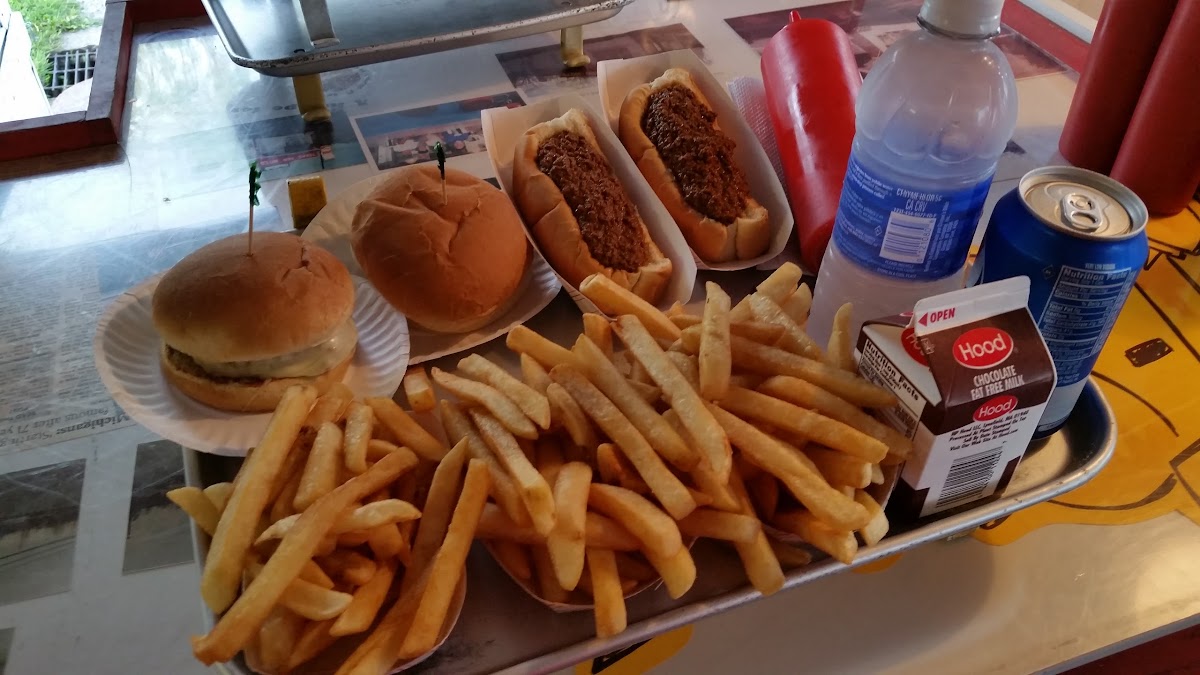 Clare & Carl's Hot Dog Stand